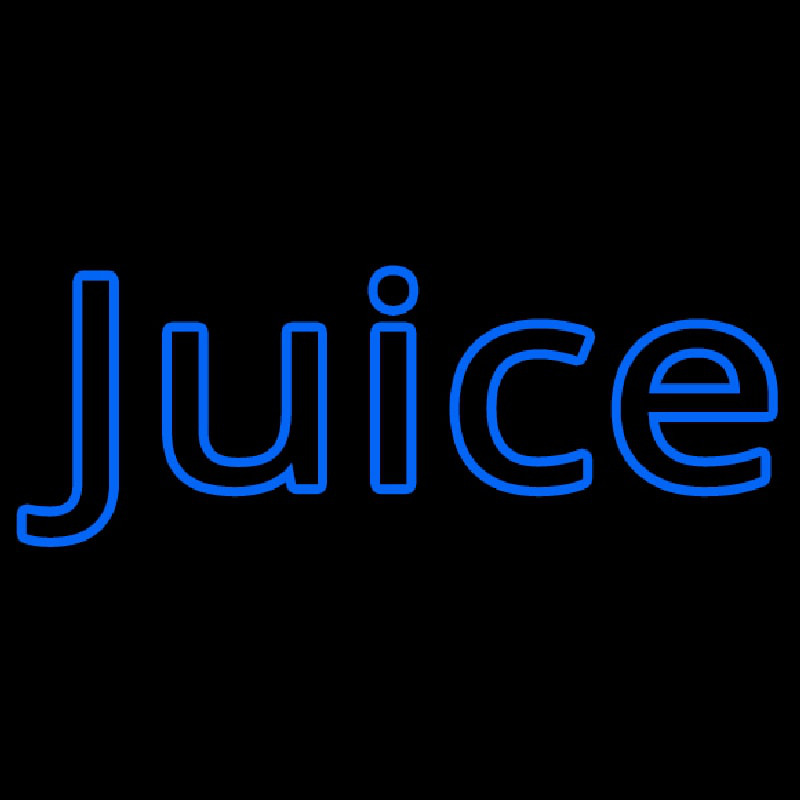 Juice Neontábla