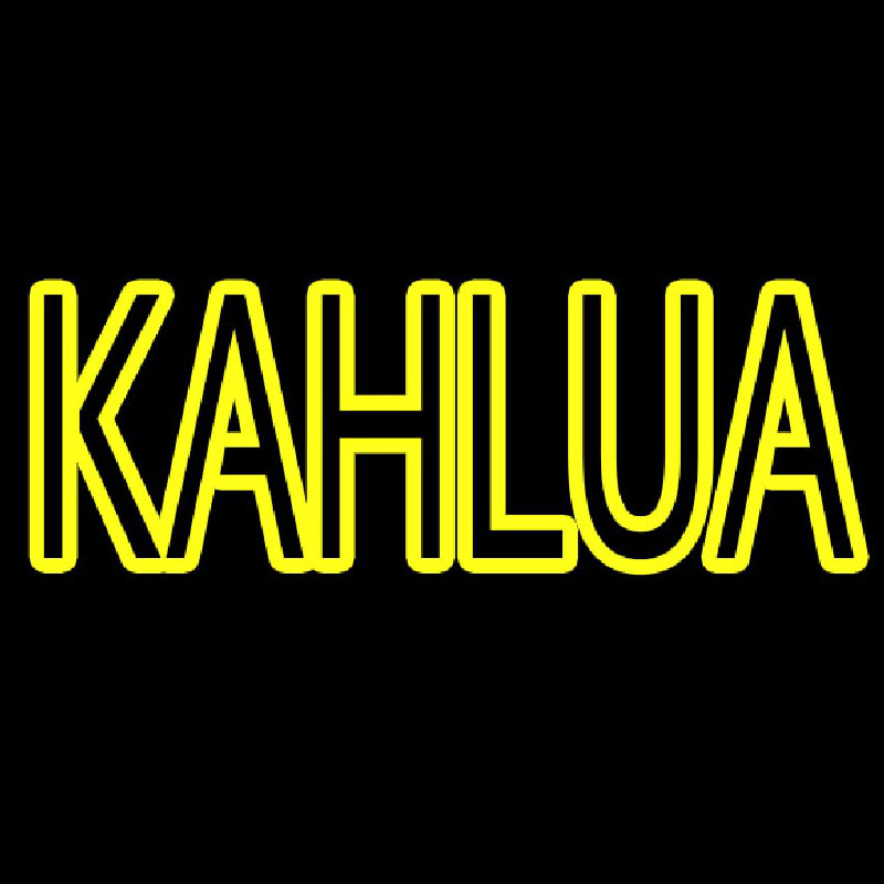 Kahlua Neontábla