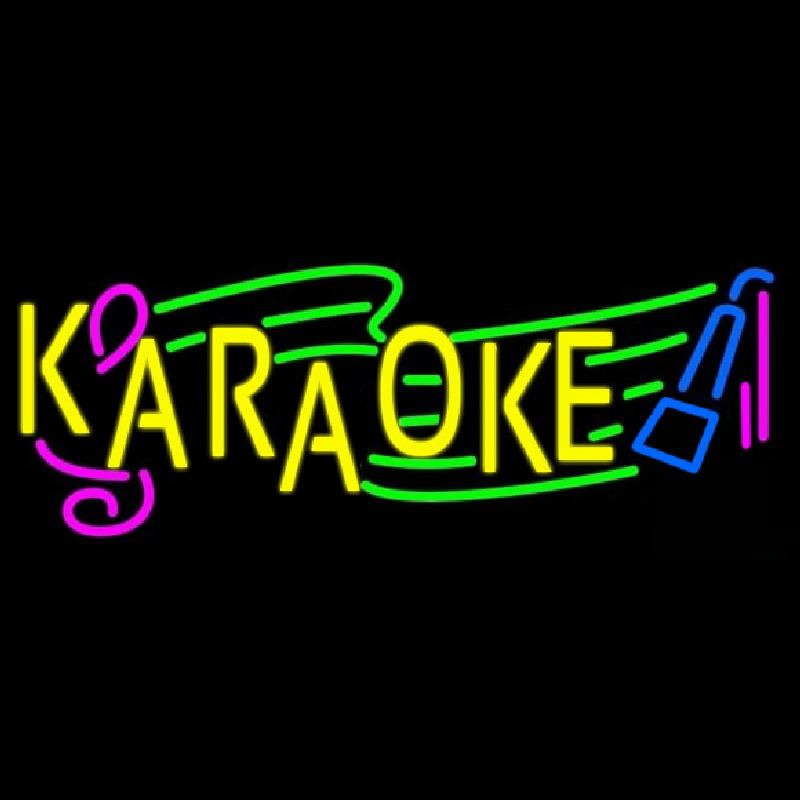 Karaoke 2 Neontábla