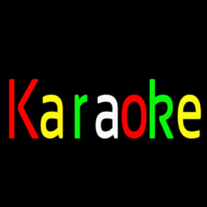 Karaoke 2 Neontábla