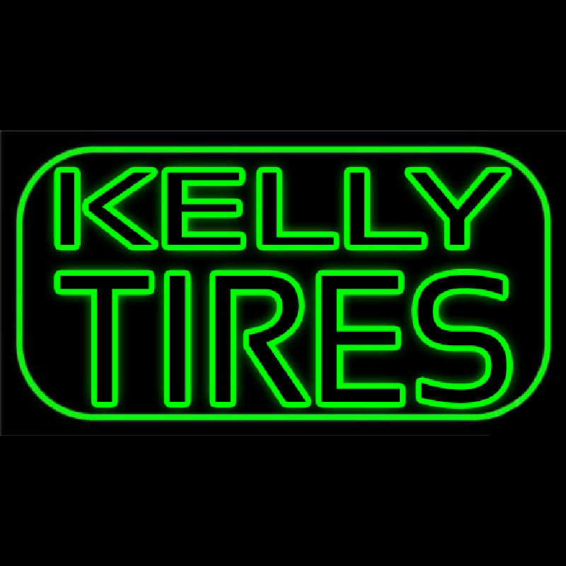 Kelly Tires Neontábla