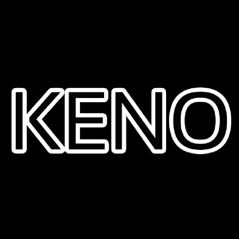 Keno 2 Neontábla