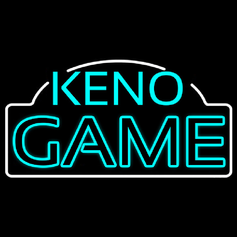 Keno Gems 1 Neontábla