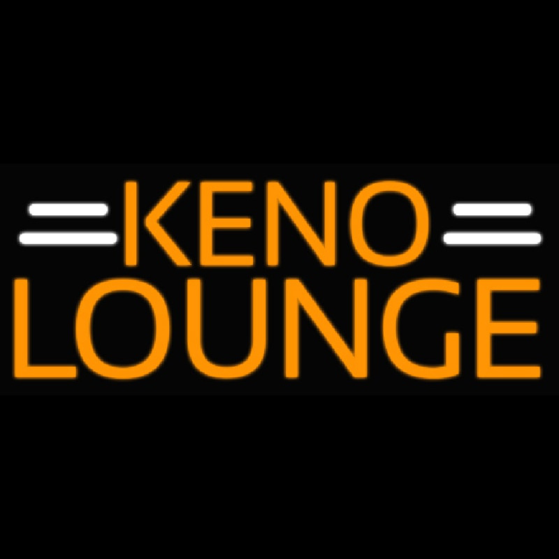 Keno Lounge 2 Neontábla