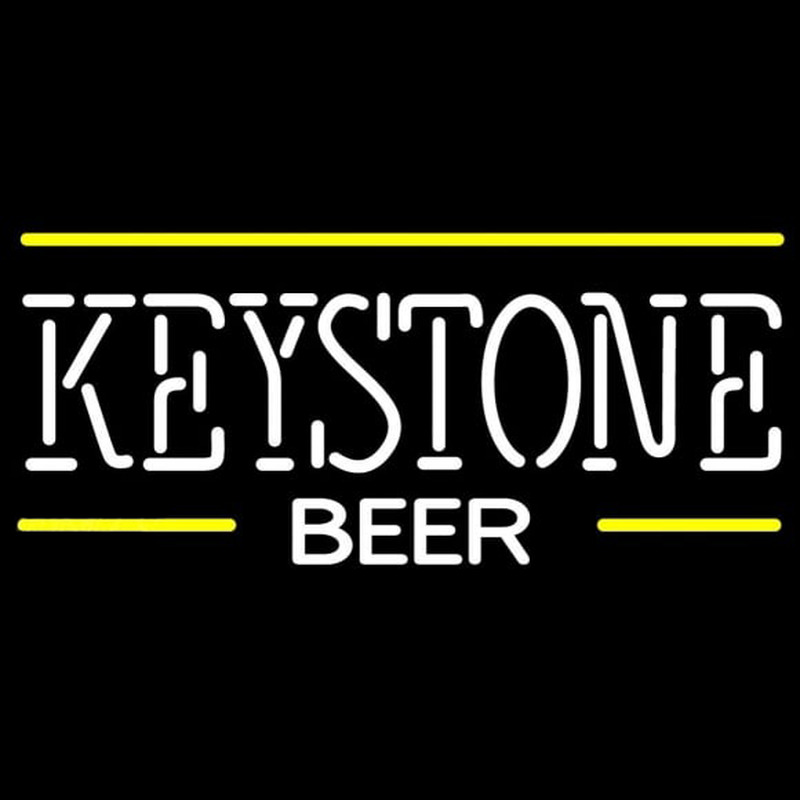 Keystone Logo Neontábla