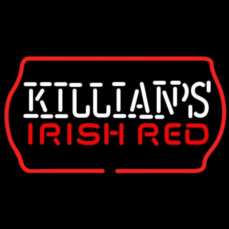 Killians Irish Red Te t Beer Sign Neontábla