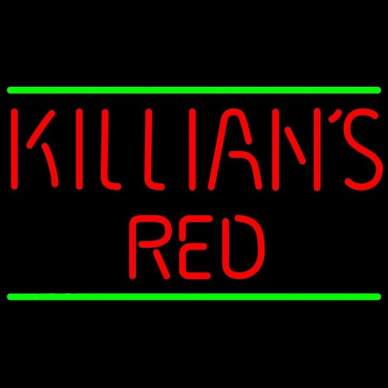 Killians Red 2 Beer Sign Neontábla