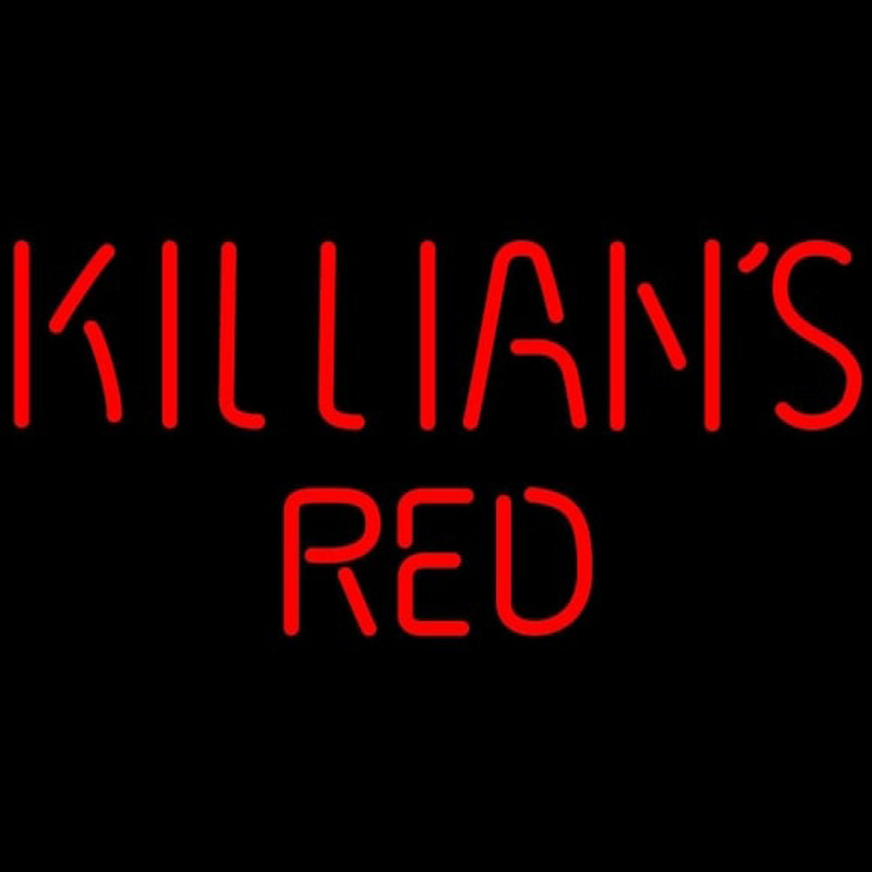 Killians Red Beer Sign Neontábla