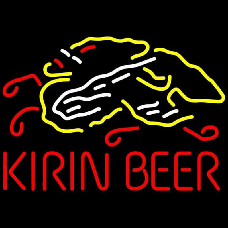 Kirin Beer Sign Neontábla