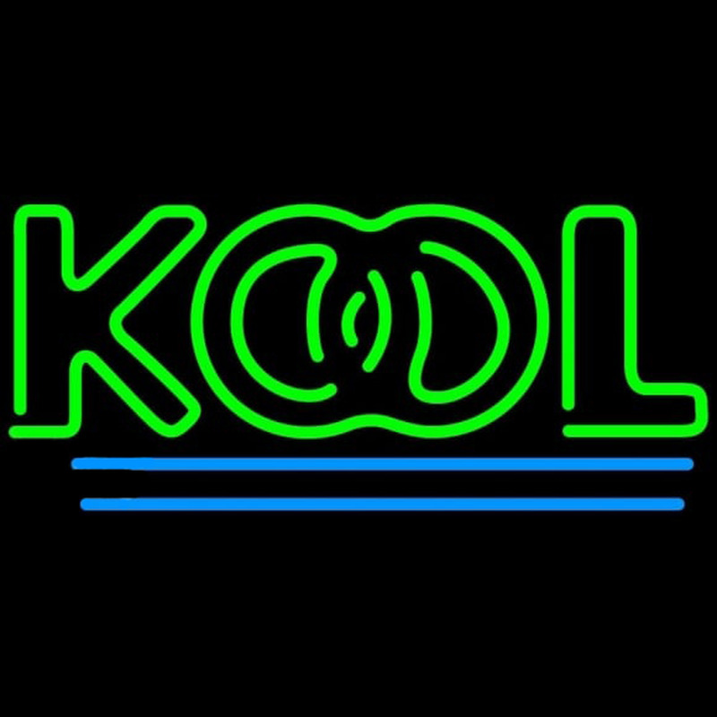 Kool Cigarettes Neontábla