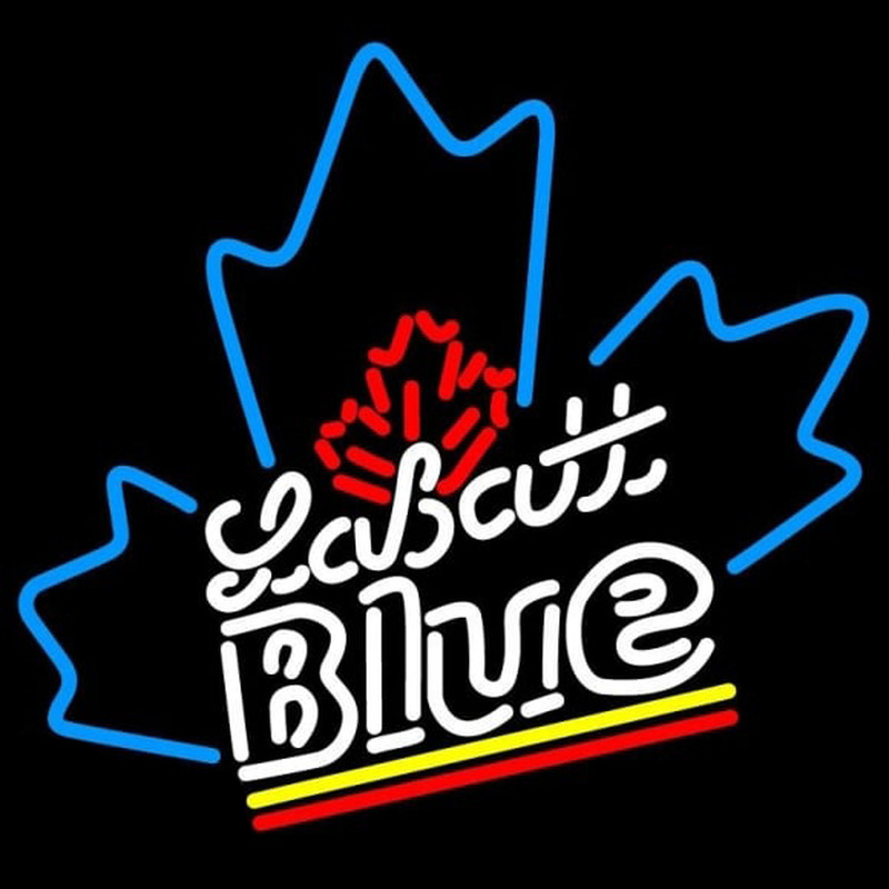 Labatt Blue Beer Sign Neontábla