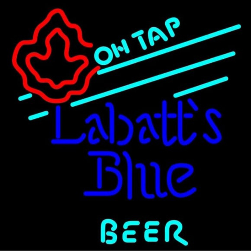 Labatt Blue On Tap Beer Sign Neontábla
