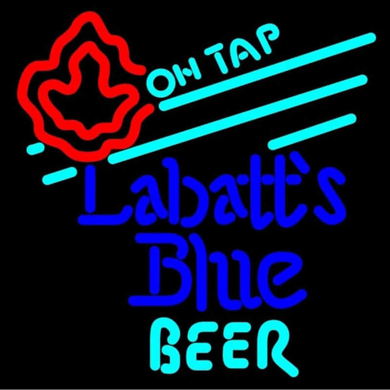 Labatt Blue On Tap Beer Sign Neontábla