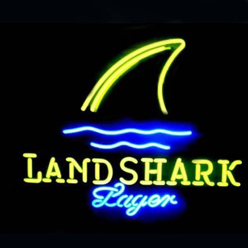 Land Shark Neontábla