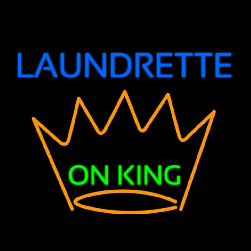 Launderette Neontábla
