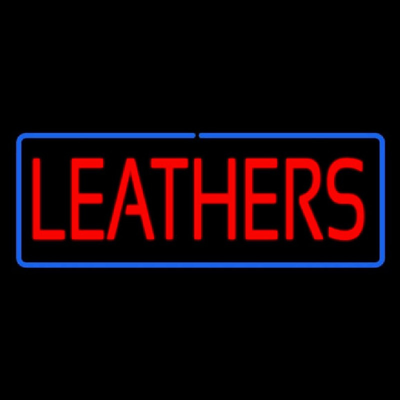Leathers Neontábla