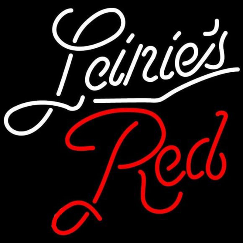 Leinie s Red Beer Sign Neontábla
