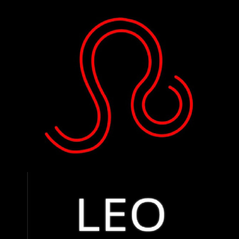 Leo Icon Neontábla