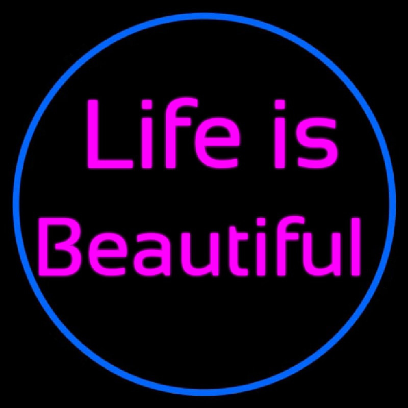 Like Is Beautiful Neontábla