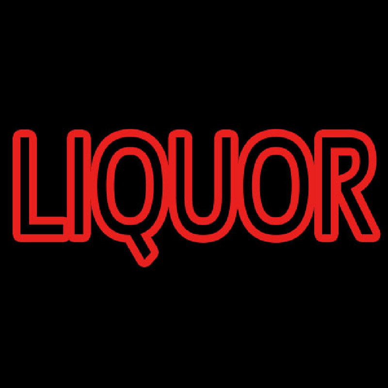 Liquor Neontábla