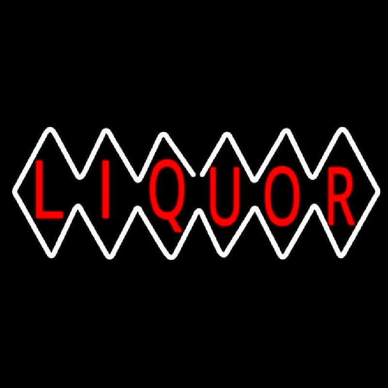 Liquor Neontábla