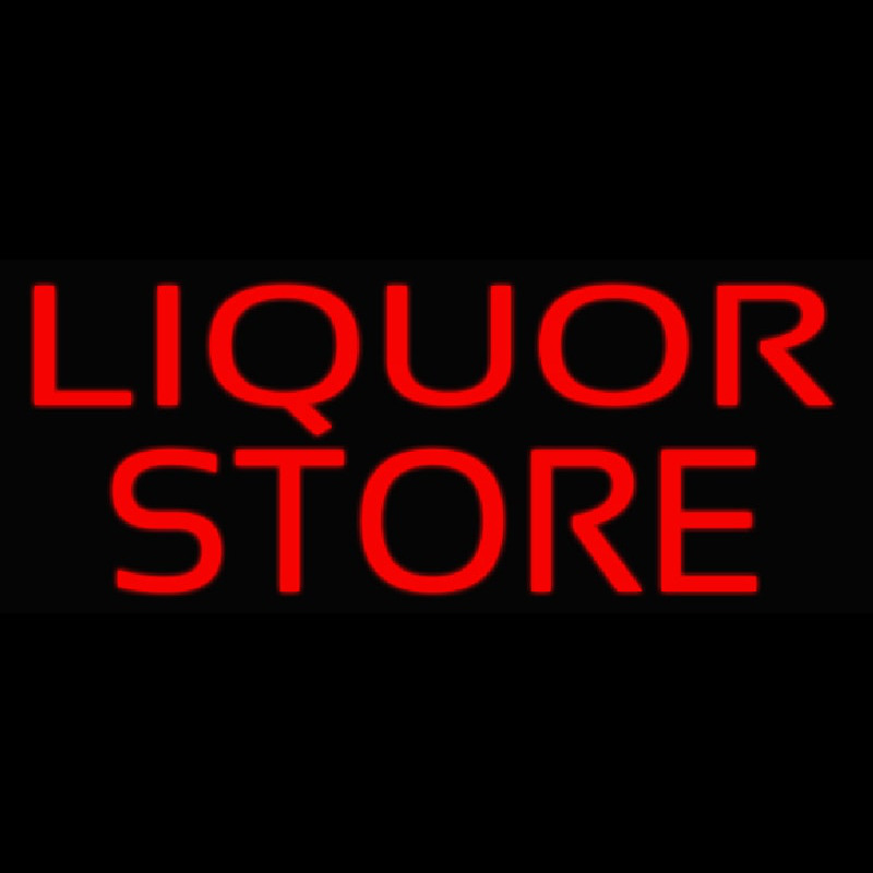 Liquor Store Neontábla