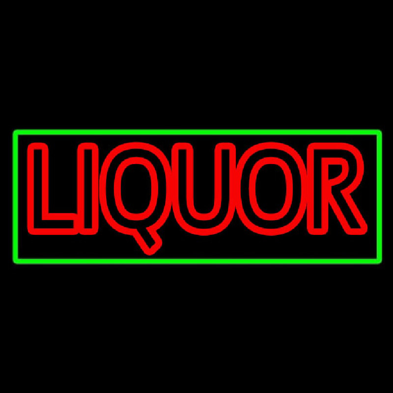 Liquors Neontábla