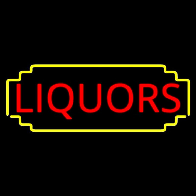 Liquors Neontábla