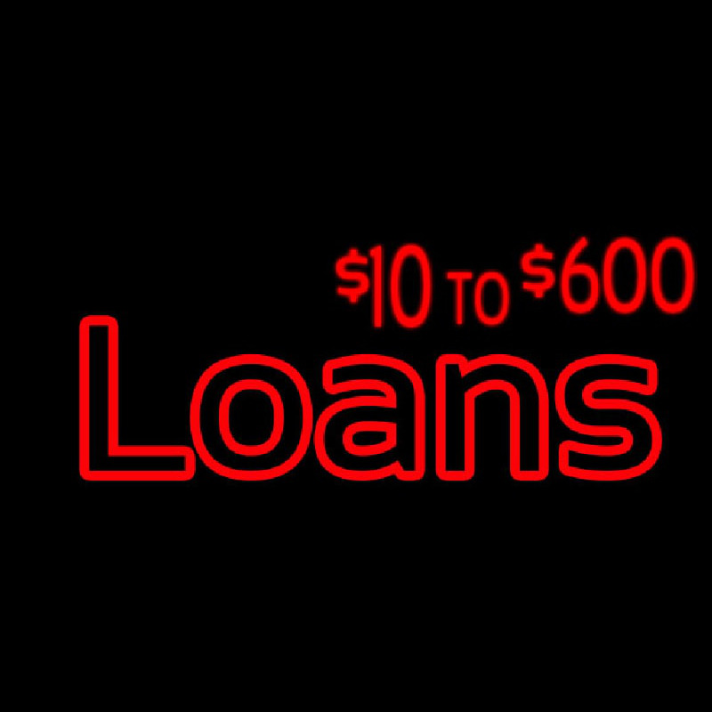 Loans Neontábla