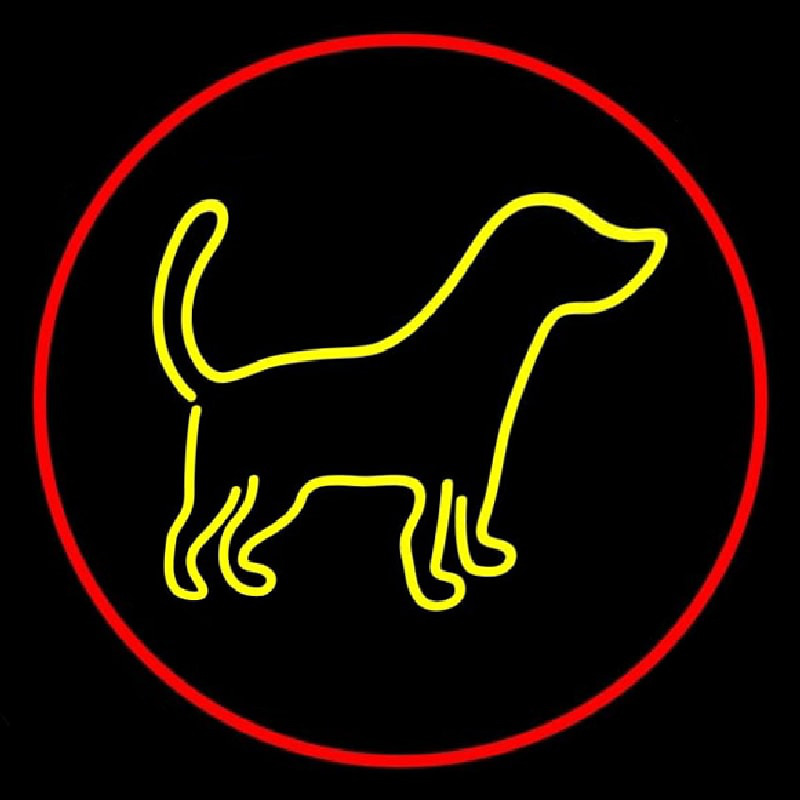 Logo Dog 2 Neontábla