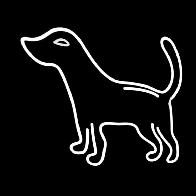 Logo Dog Neontábla