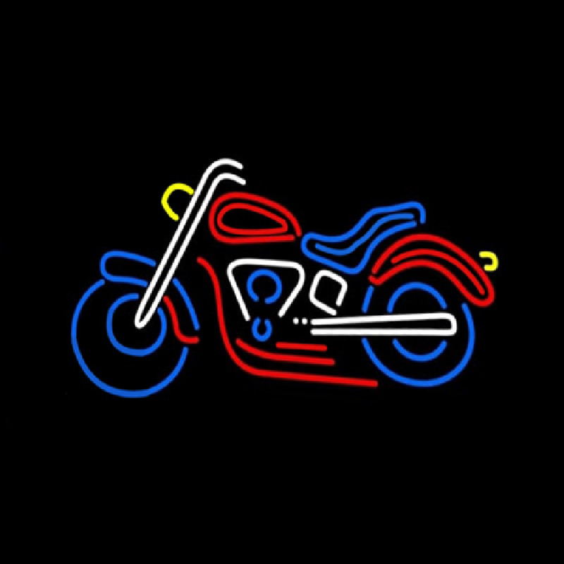 Logo Of Motorcycle Neontábla