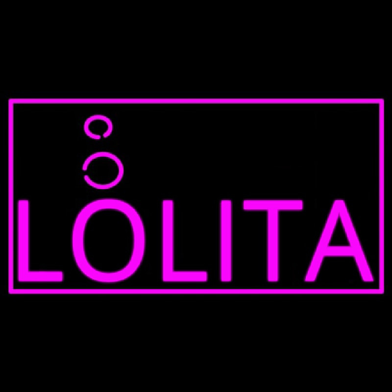 Lolita Neontábla