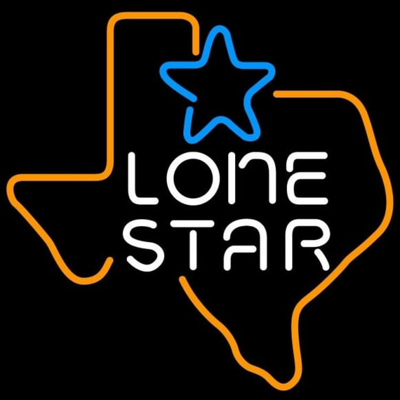 Lone Star Neontábla