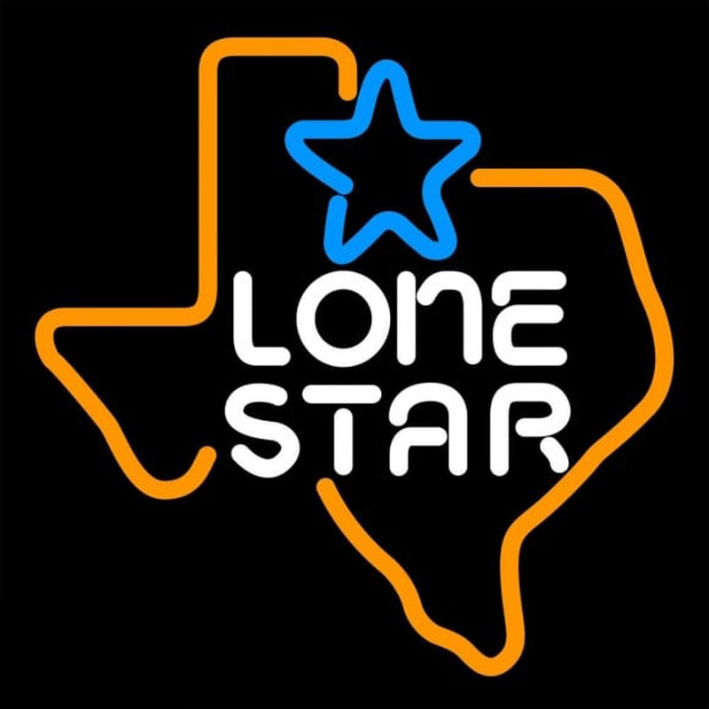 Lone Star Neontábla