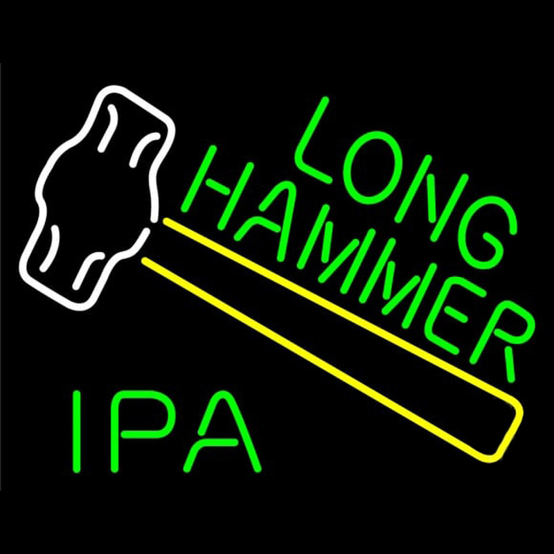 Long Hammer Ipa Neontábla