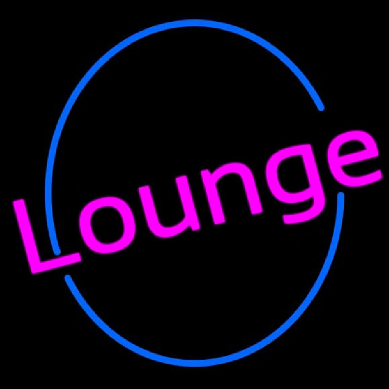 Lounge Neontábla