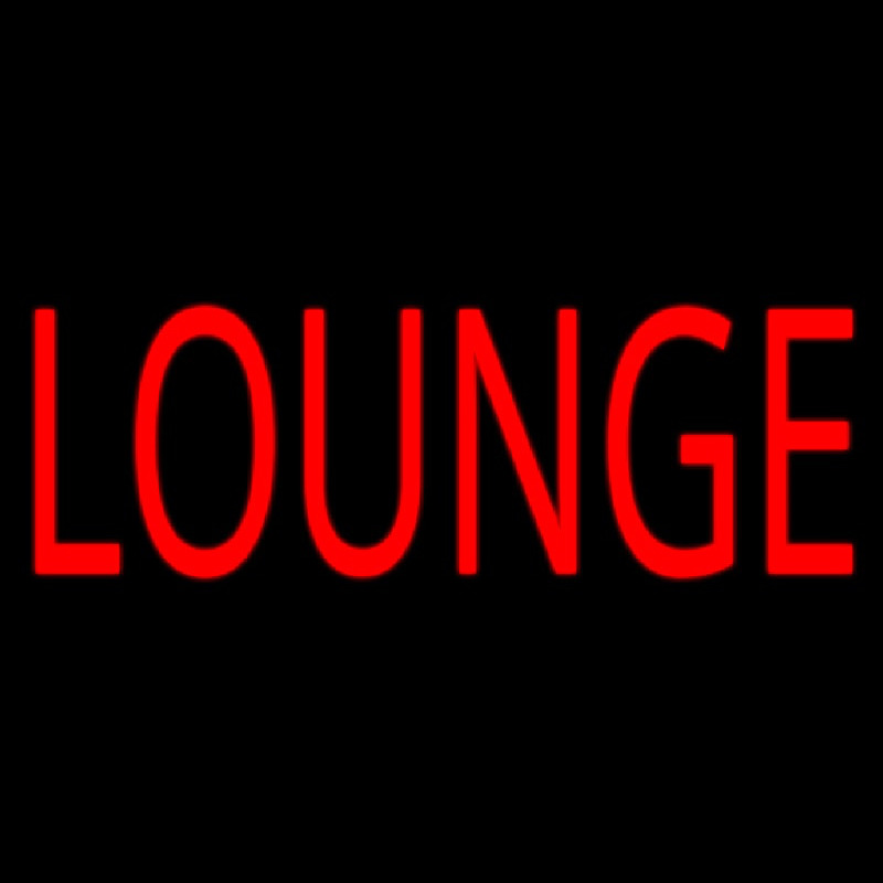 Lounge Neontábla