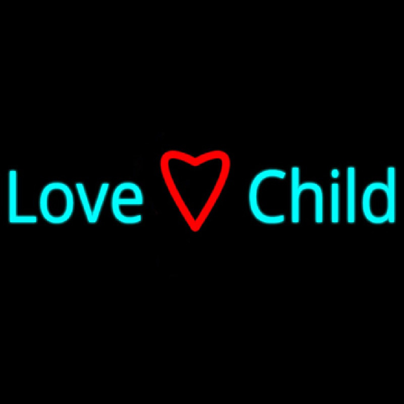 Love Child Neontábla