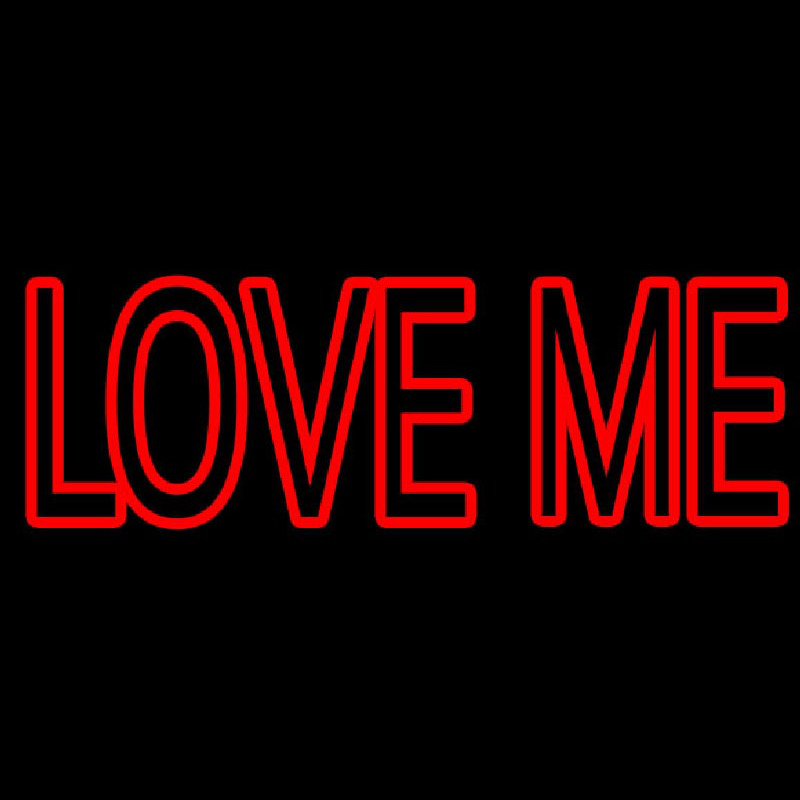 Love Me Neontábla