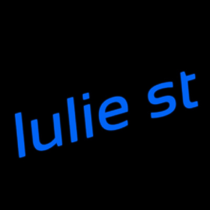 Lulie St Tavern Neontábla