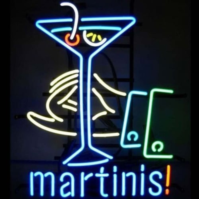 MARTINIS COCKTAIL Neontábla