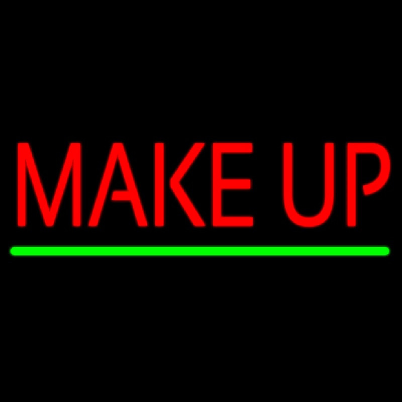 Make Up Neontábla