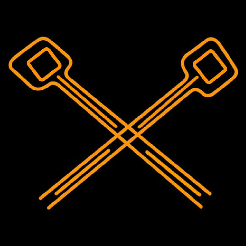 Mallets Neontábla