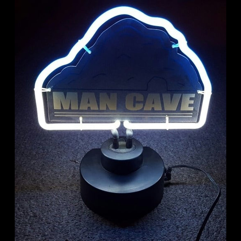 Man Cave Desktop Neontábla