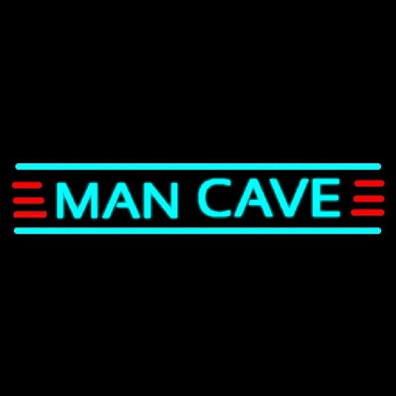 Man Cave Neontábla