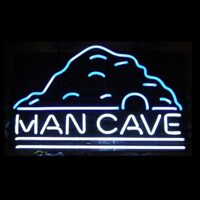 Man Cave Neontábla