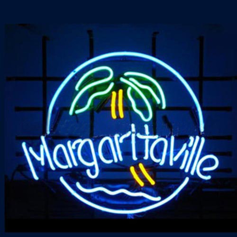 Margaritaville Bolt Nyitva Neontábla