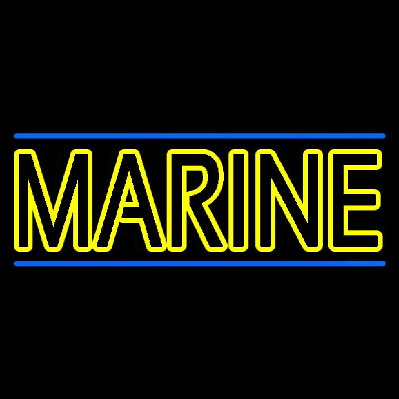 Marine Neontábla