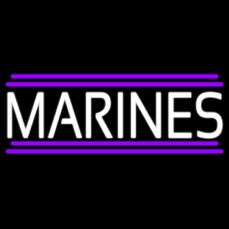 Marines Neontábla